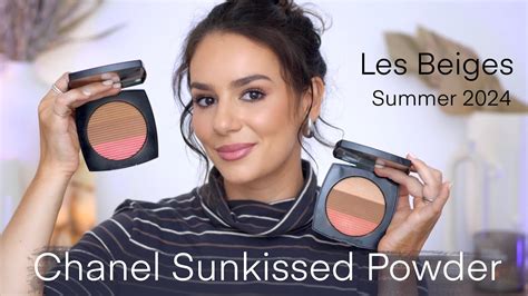 chanel luminizer|chanel les beiges sunkissed.